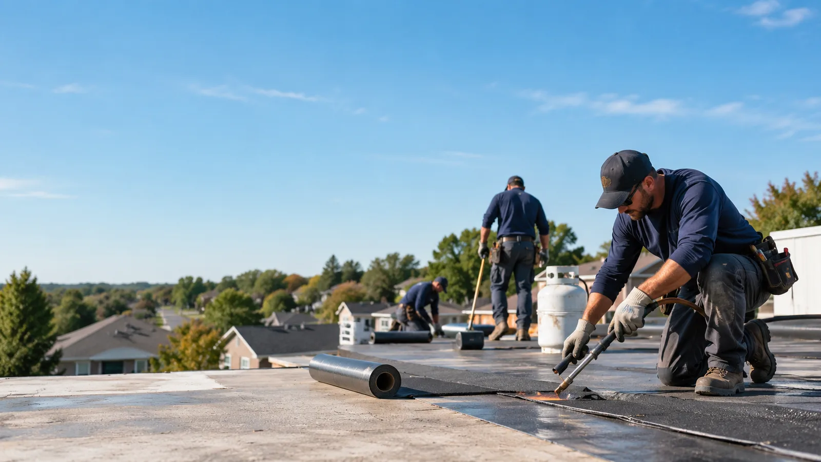 Flat Roof Leak Repair providers in Hillsboro, KS