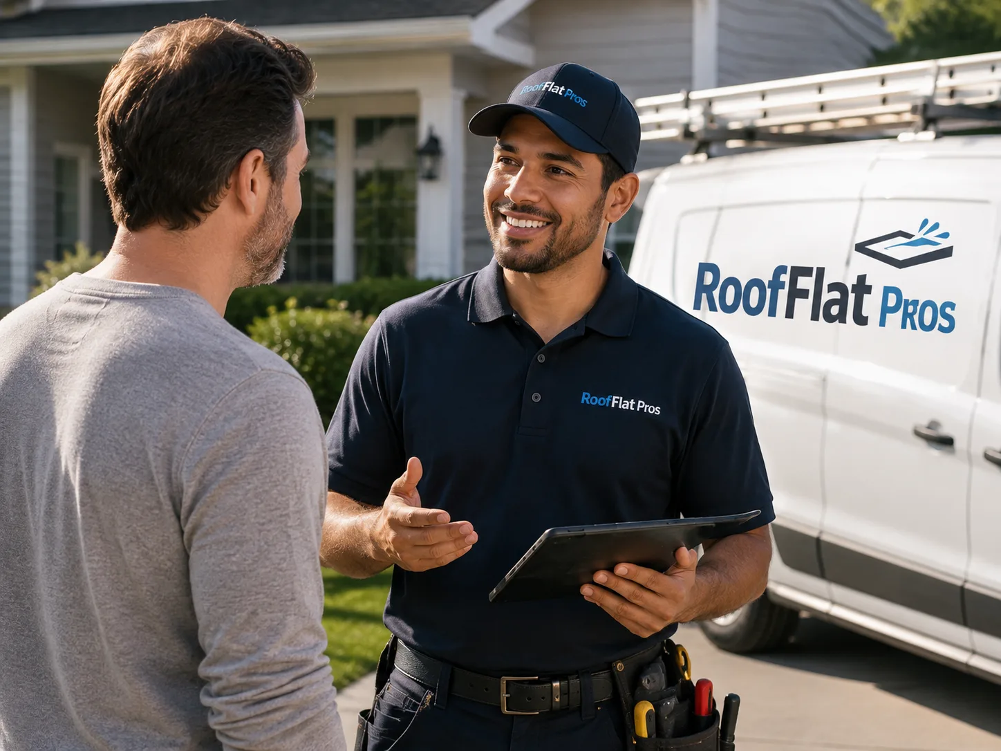 Flat Roof Leak Repair Hillsboro, KS common questions